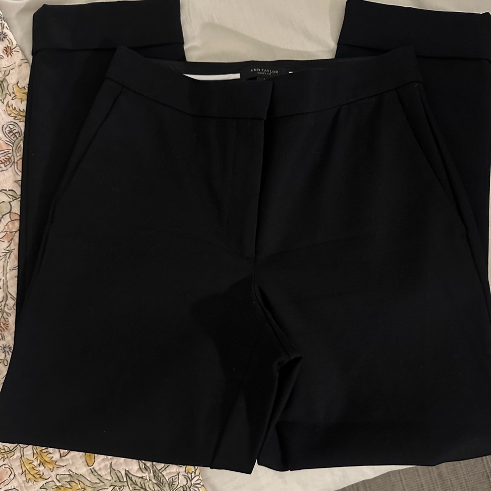 Ann Taylor Cuffed The Ankle Pant Curvy Fit
